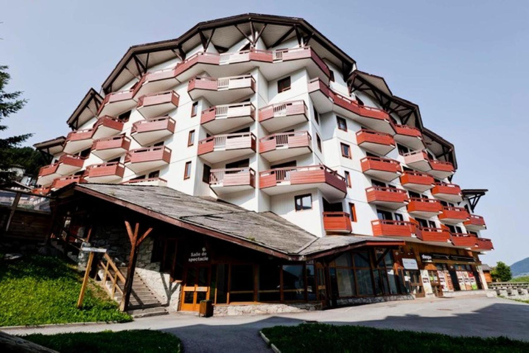 Residence Le Britania - Maeva Home - Appartement 2 Pieces 4 Personnes - Pr 534 Saint-Bon-Tarentaise Exterior foto