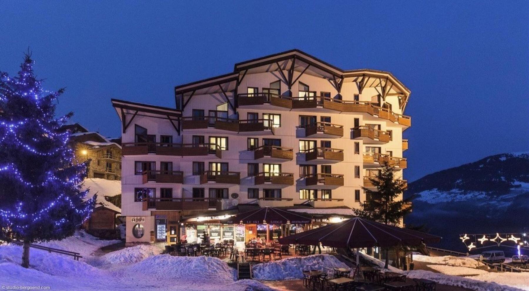 Residence Le Britania - Maeva Home - Appartement 2 Pieces 4 Personnes - Pr 534 Saint-Bon-Tarentaise Exterior foto